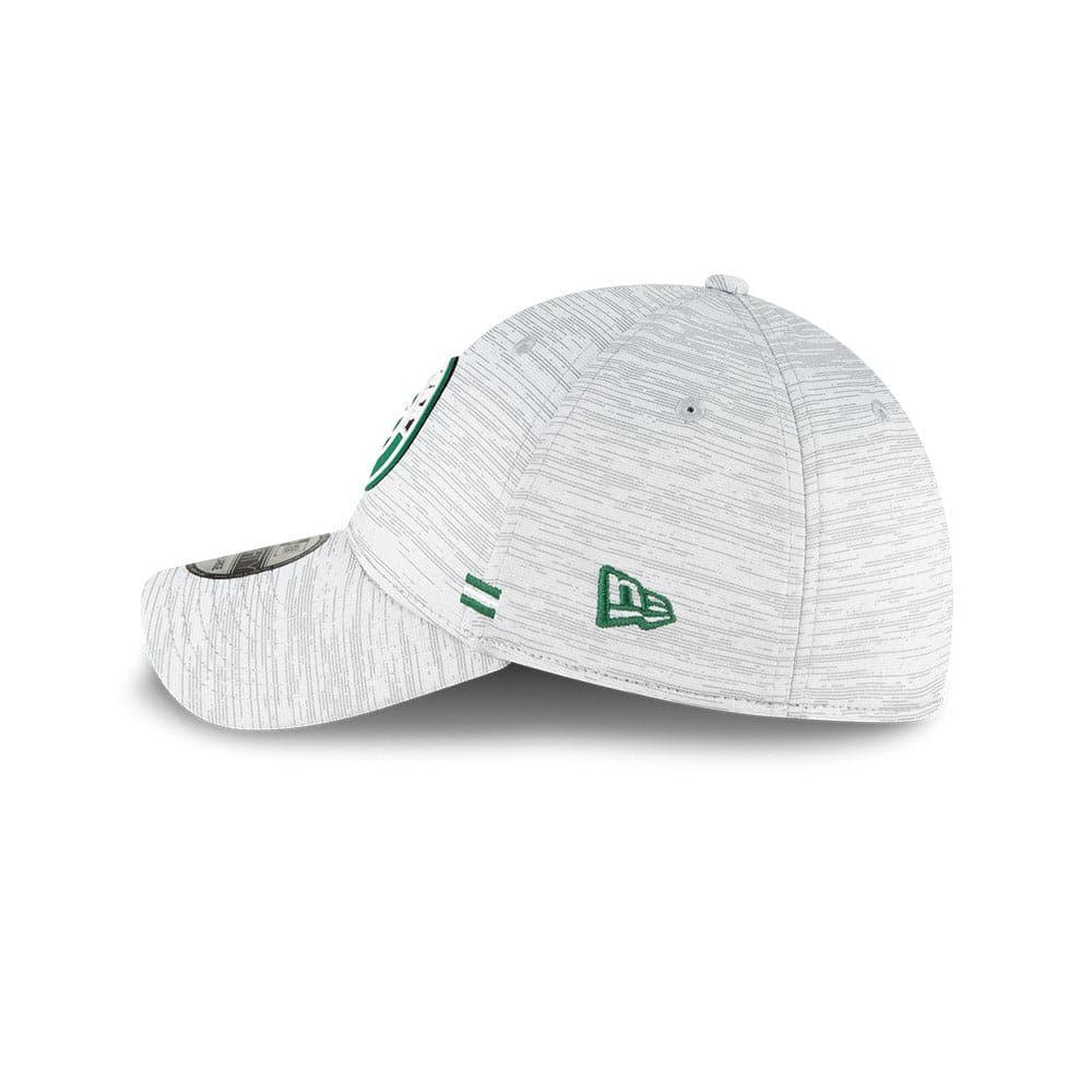 New Era Caps New York Jets New Era NFL 2020 Sideline 39THIRTY Flex Fit Curve Hat - Grey