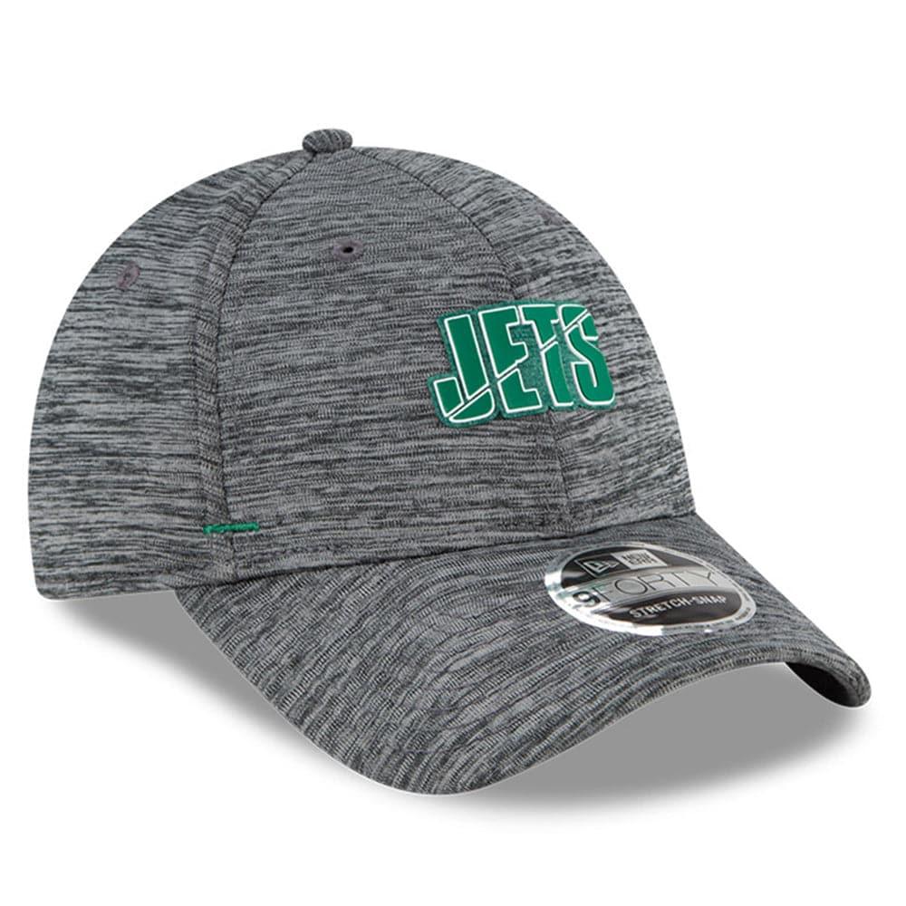 New Era Caps New York Jets New Era NFL 2020 Summer Sideline 9FORTY Snapback Curve Hat - Heather