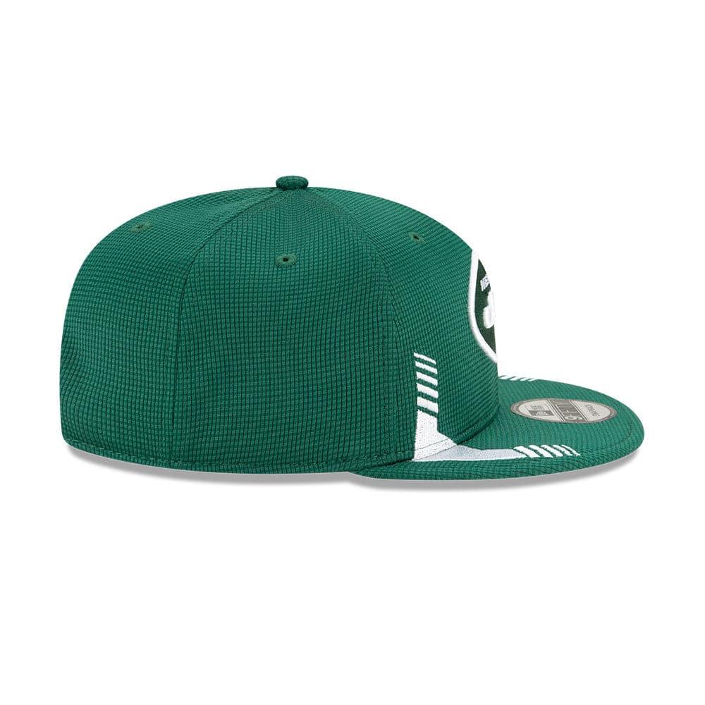 New Era Caps New York Jets New Era NFL 2021 Sideline Home 9FIFTY Snapback Hat - Green