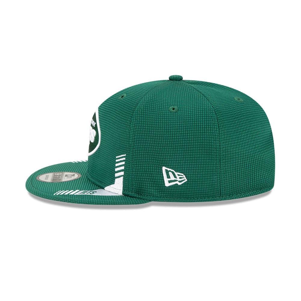 New Era Caps New York Jets New Era NFL 2021 Sideline Home 9FIFTY Snapback Hat - Green