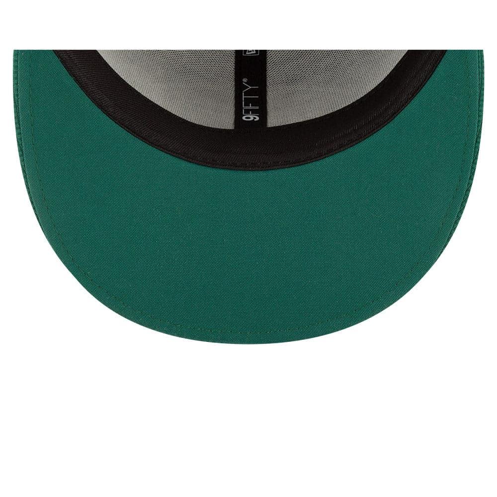 New Era Caps New York Jets New Era NFL 2021 Sideline Home 9FIFTY Snapback Hat - Green