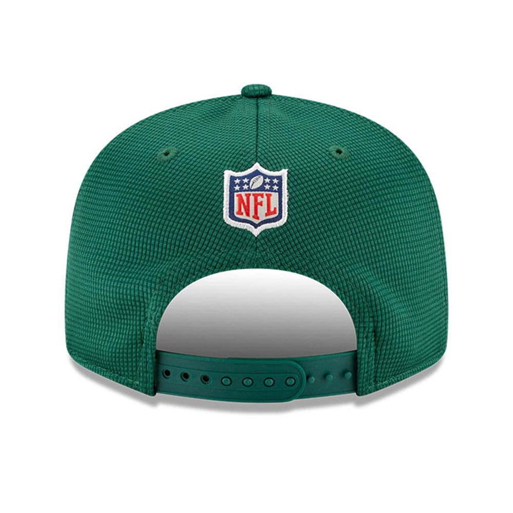 New Era Caps New York Jets New Era NFL 2021 Sideline Home 9FIFTY Snapback Hat - Green