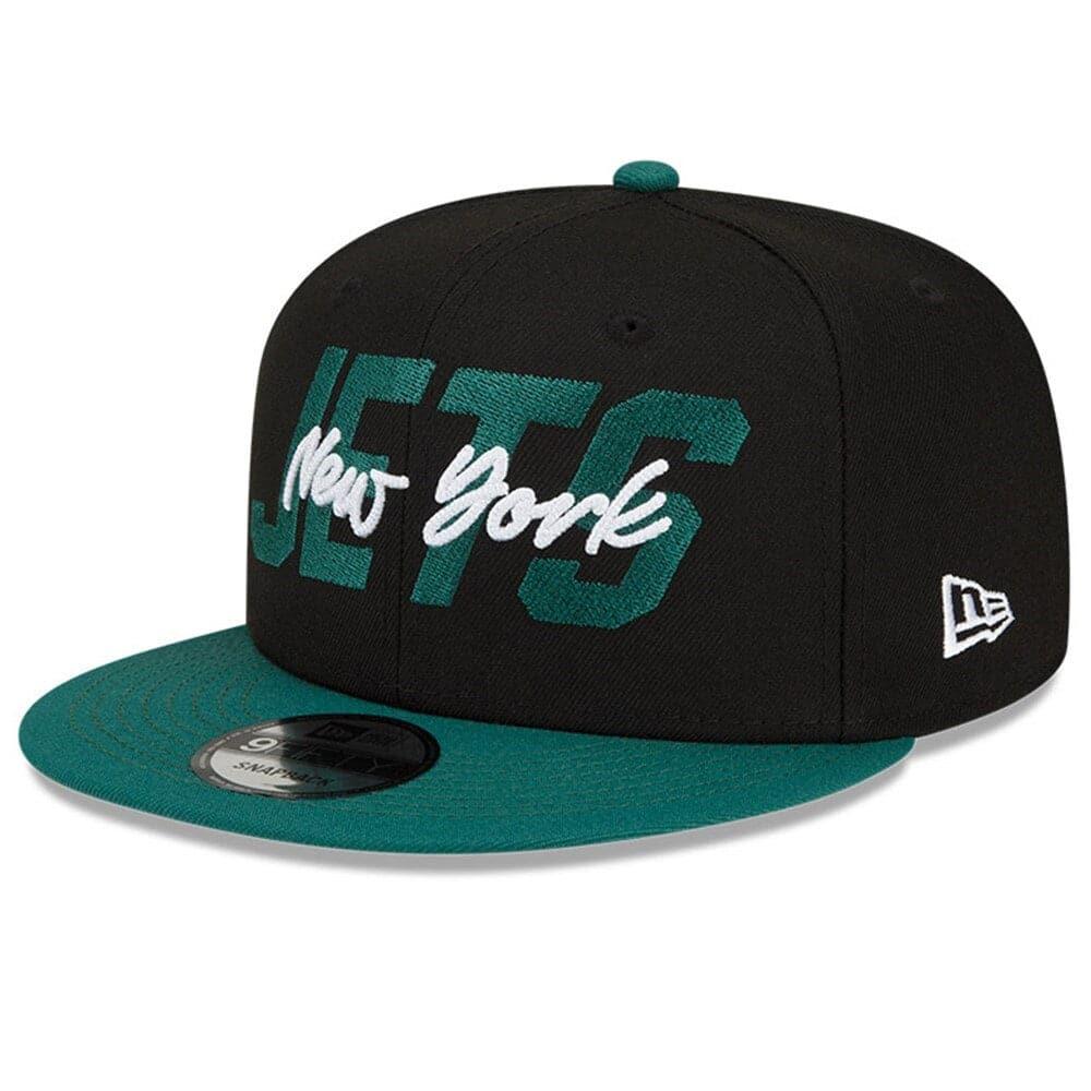 New Era Caps New York Jets New Era NFL 2022 Draft On-Stage 9FIFTY Snapback Hat - Black