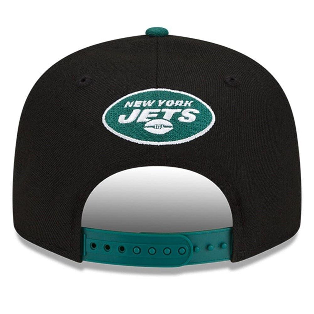 New Era Caps New York Jets New Era NFL 2022 Draft On-Stage 9FIFTY Snapback Hat - Black