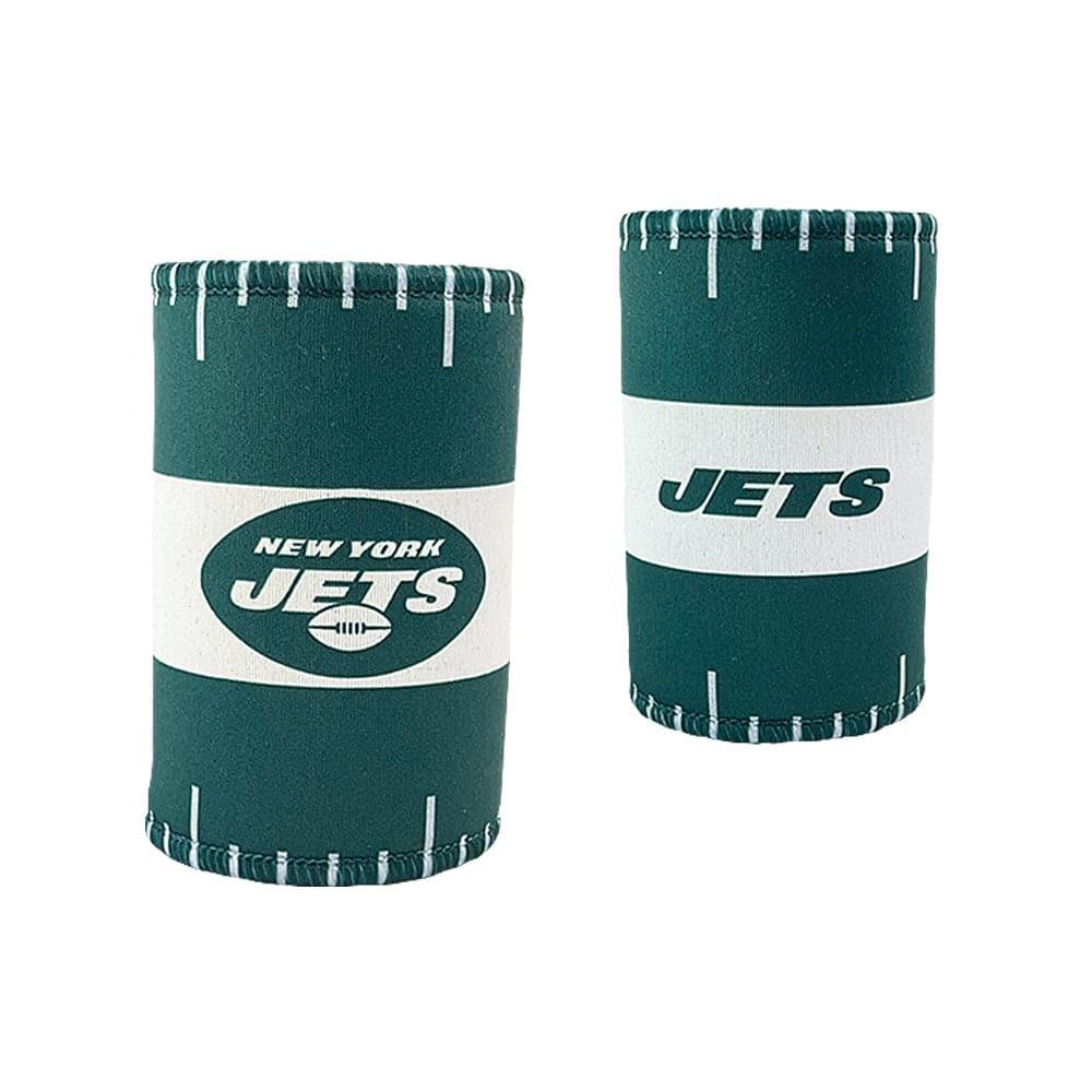 NFL Branded Accessories New York Jets NFL Team Field Stubby/Can Holder