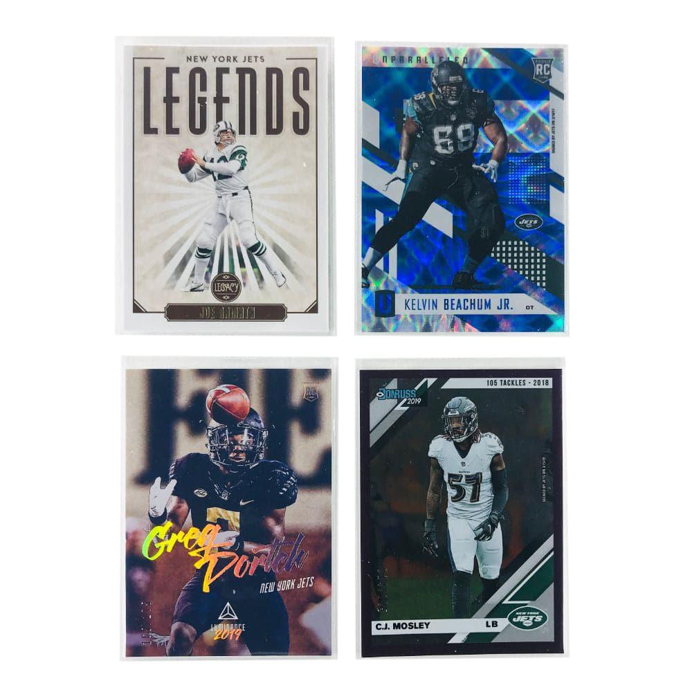 Panini Cards New York Jets Panini NFL 4 Numbered/Insert/Parellel Card Set