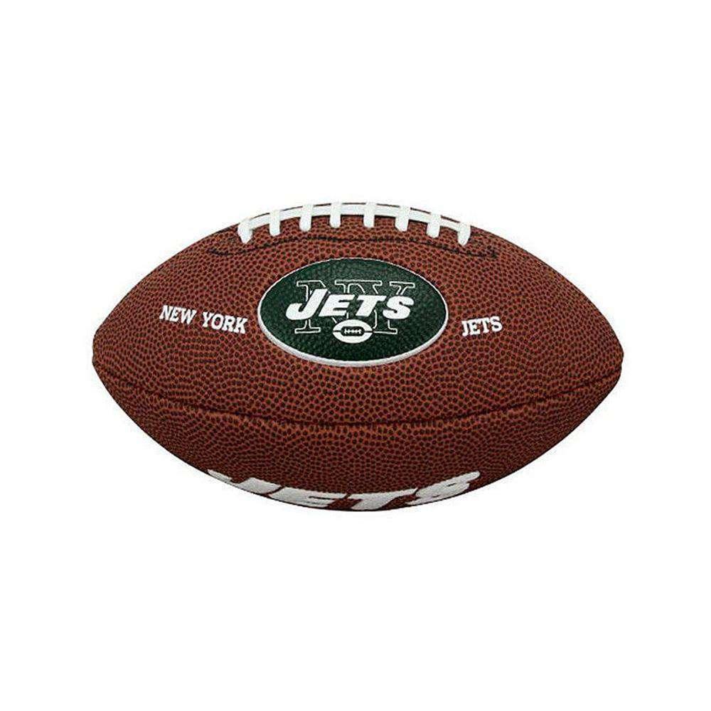 Wilson Sporting Goods Balls New York Jets Wilson NFL Team Mini Football Ball