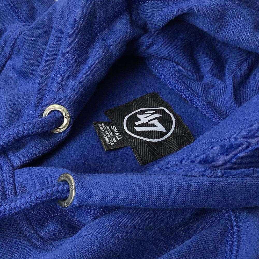 47 Brand Jumpers New York Knicks '47 NBA MVP Headline Hoodie Jumper - Blue