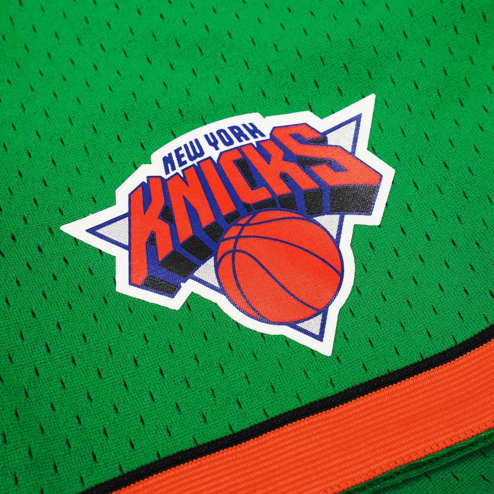 Mitchell And Ness Shorts New York Knicks Mitchell & Ness NBA 08-09 Swingman Shorts - Green