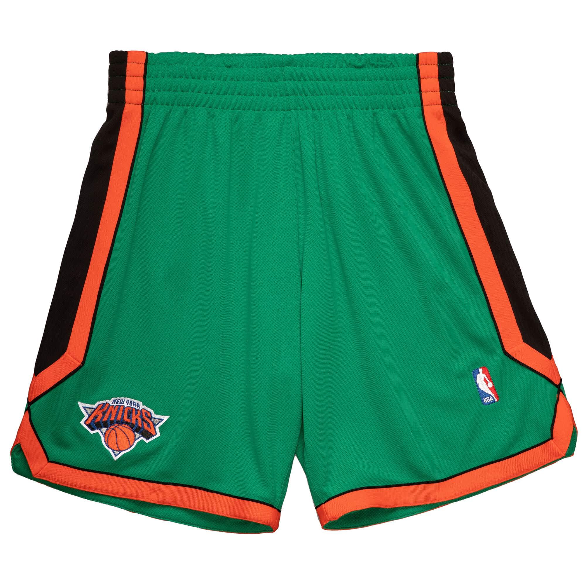 Mitchell And Ness Shorts New York Knicks Mitchell & Ness NBA 08-09 Swingman Shorts - Green