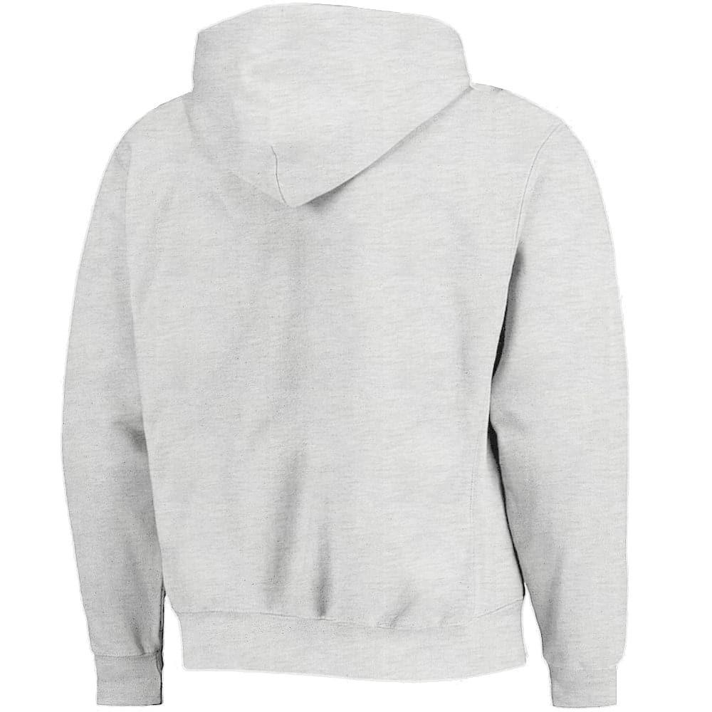 Mitchell And Ness Jumpers New York Knicks Mitchell & Ness NBA Swish Vintage Hoodie Jumper - Silver Marle