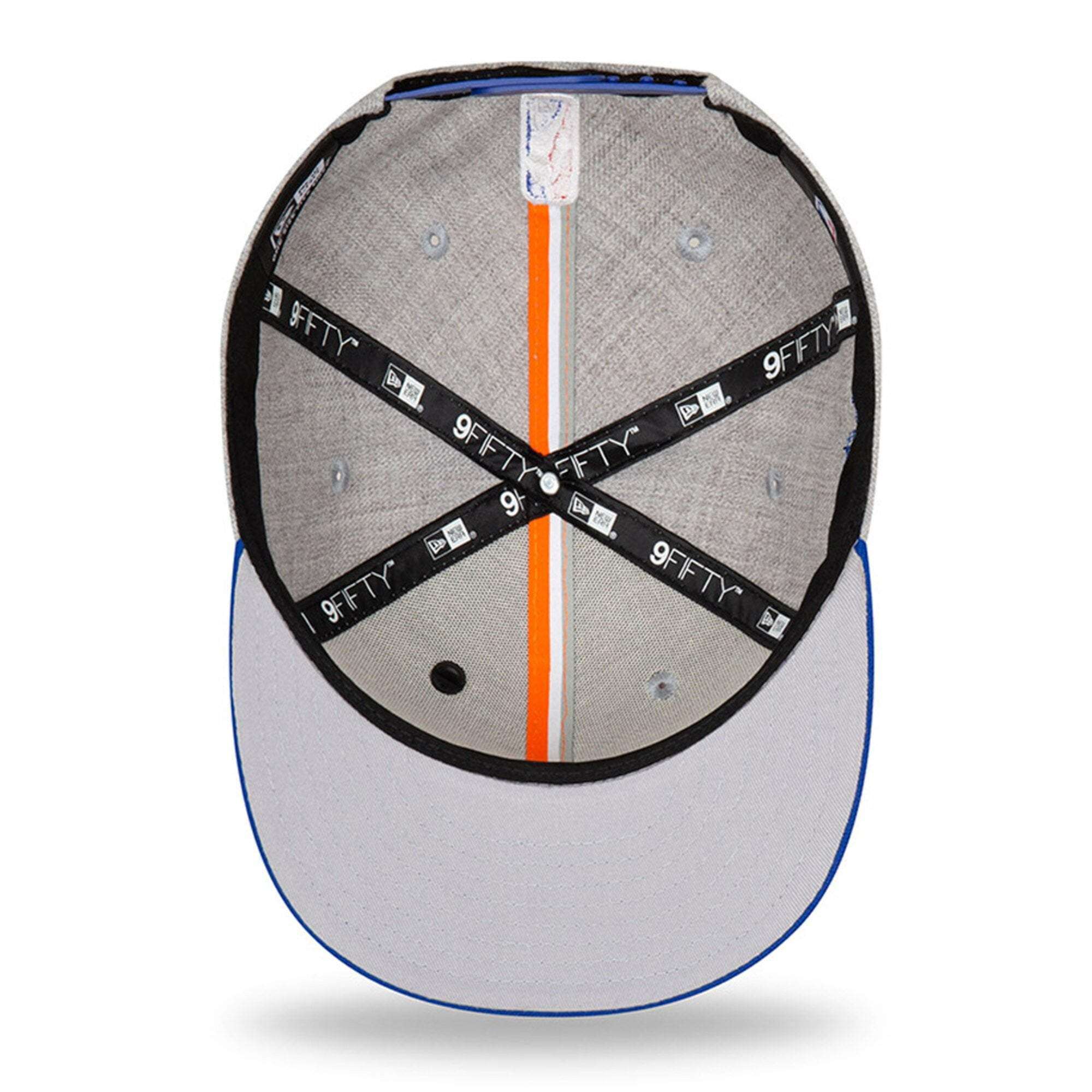 New Era Caps New York Knicks New Era 2019 NBA Draft 9FIFTY Snapback Hat - Heather