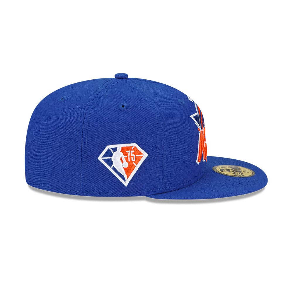 New Era Caps New York Knicks New Era 2021 NBA Tip Off 59FIFTY Fitted Hat - Blue