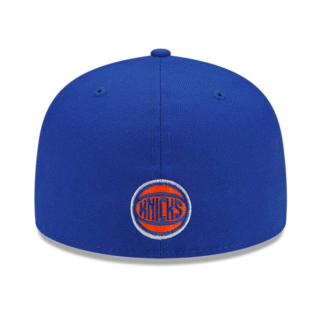 New Era Caps New York Knicks New Era 2021 NBA Tip Off 59FIFTY Fitted Hat - Blue