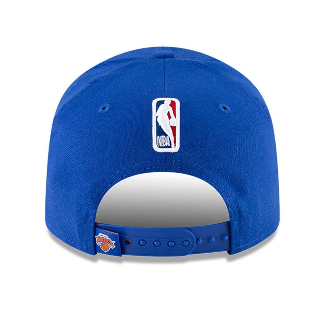 New Era Caps New York Knicks New Era NBA 2020 Tip-Off 9FIFTY Stretch-Snap Curve Hat - Blue
