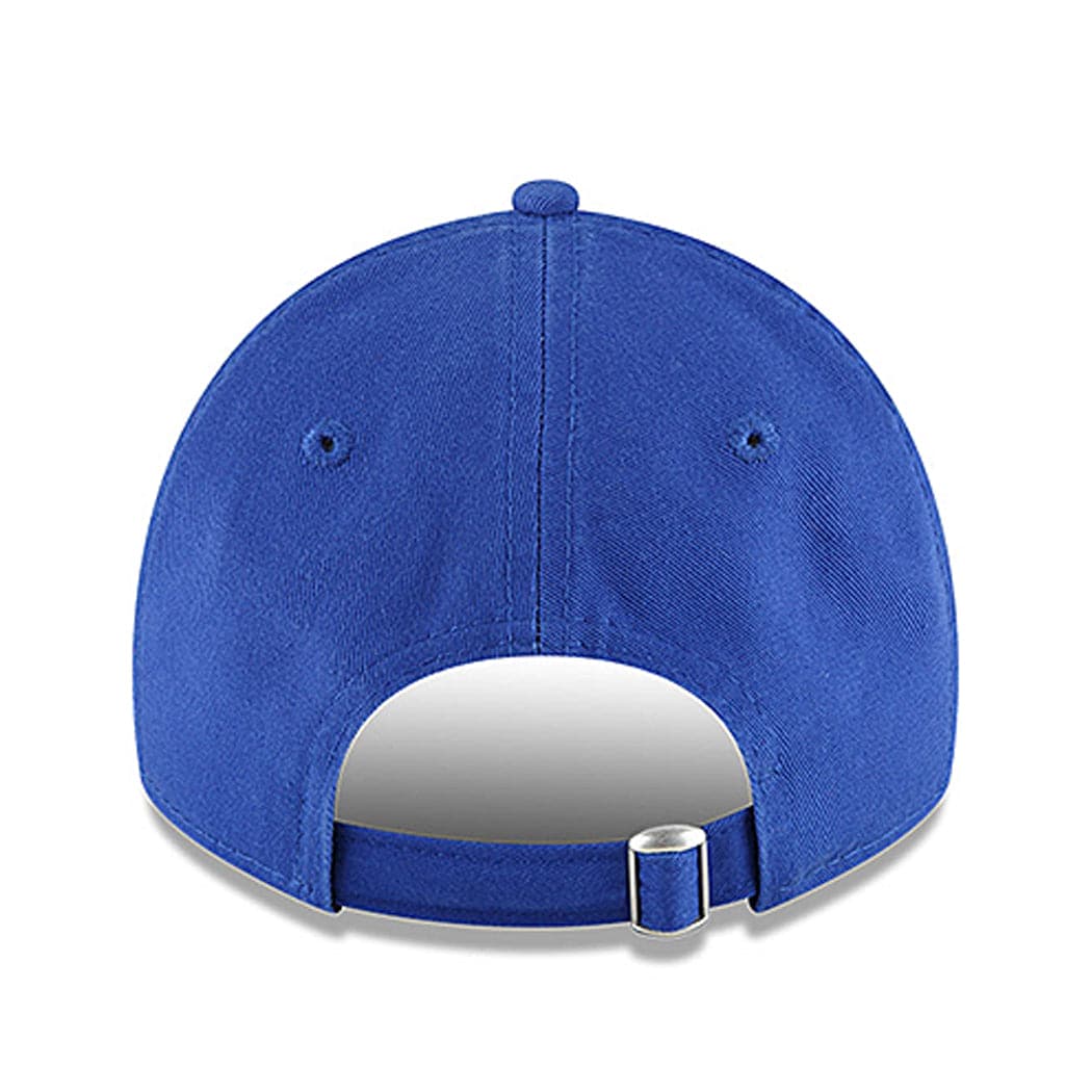 New Era Caps New York Knicks New Era NBA 21-22 Back Half 9TWENTY Hat - Blue