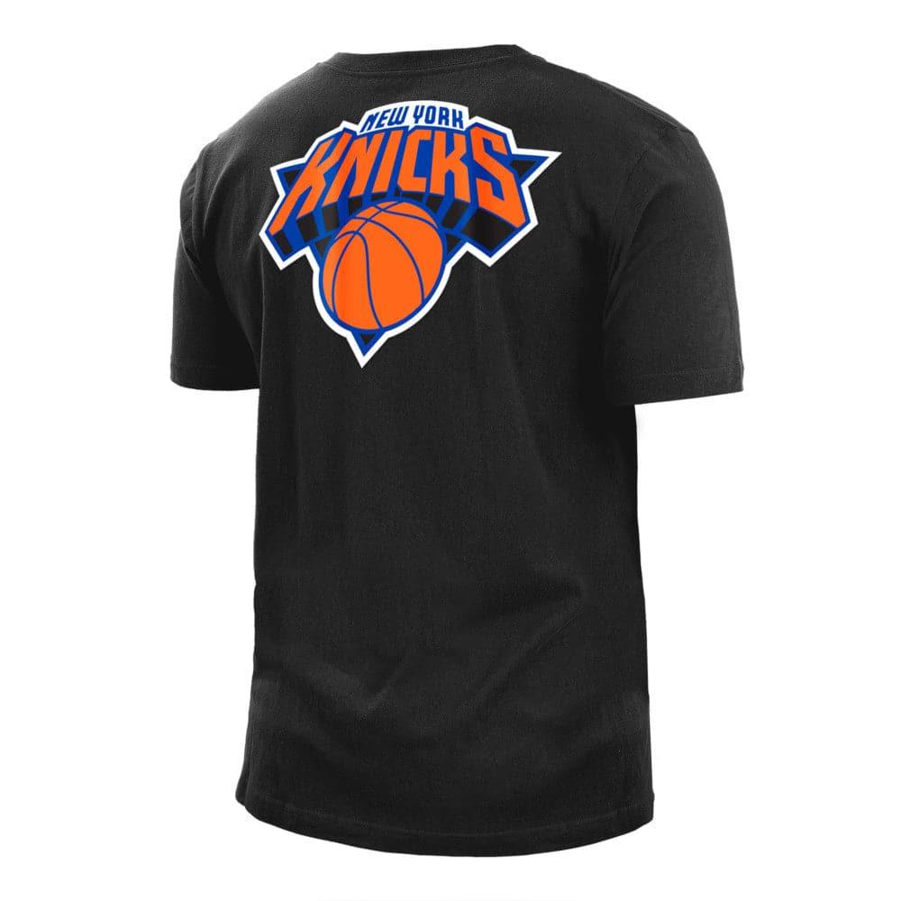 New Era T-Shirts New York Knicks New Era NBA 22-23 City Edition T-Shirt - Black