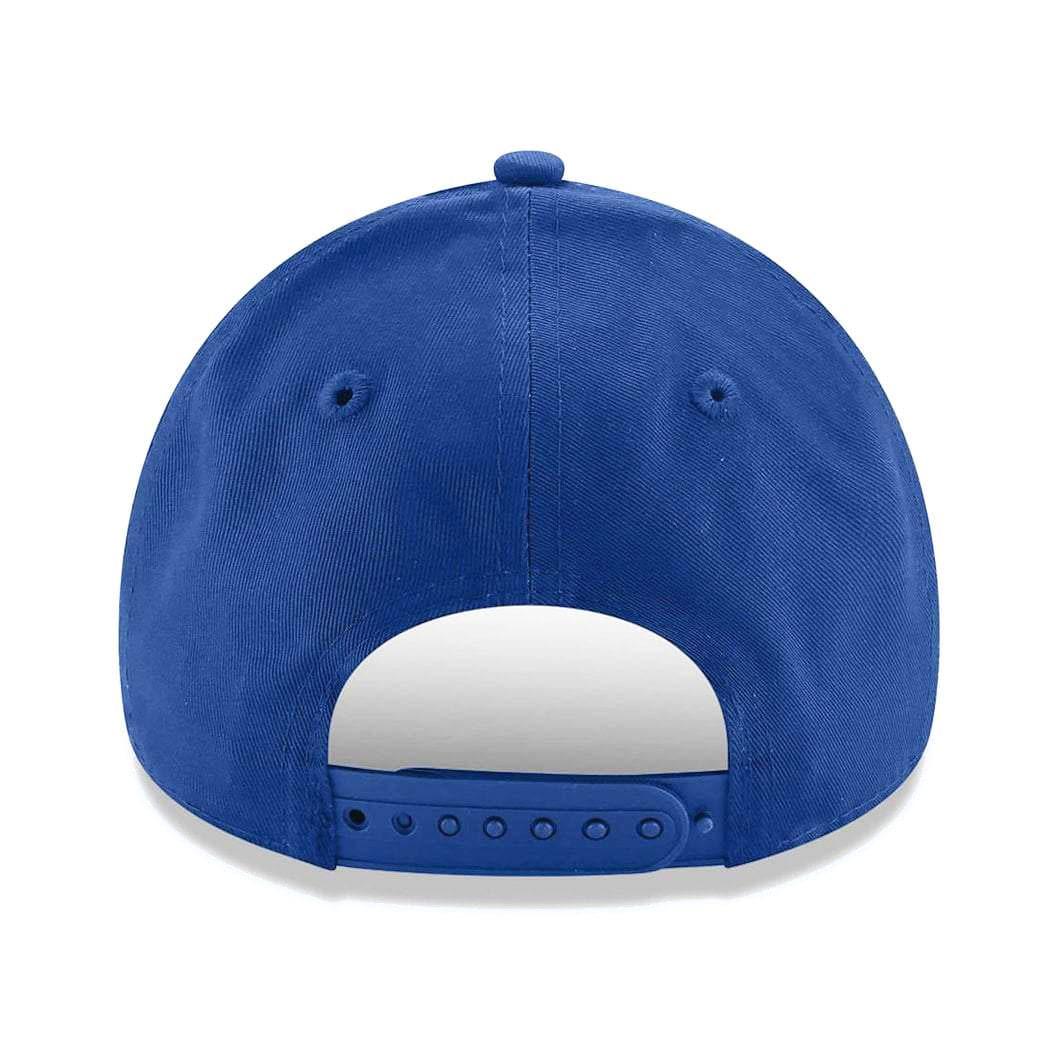 New Era Caps New York Knicks New Era NBA Team 9FORTY Snapback Hat - Blue
