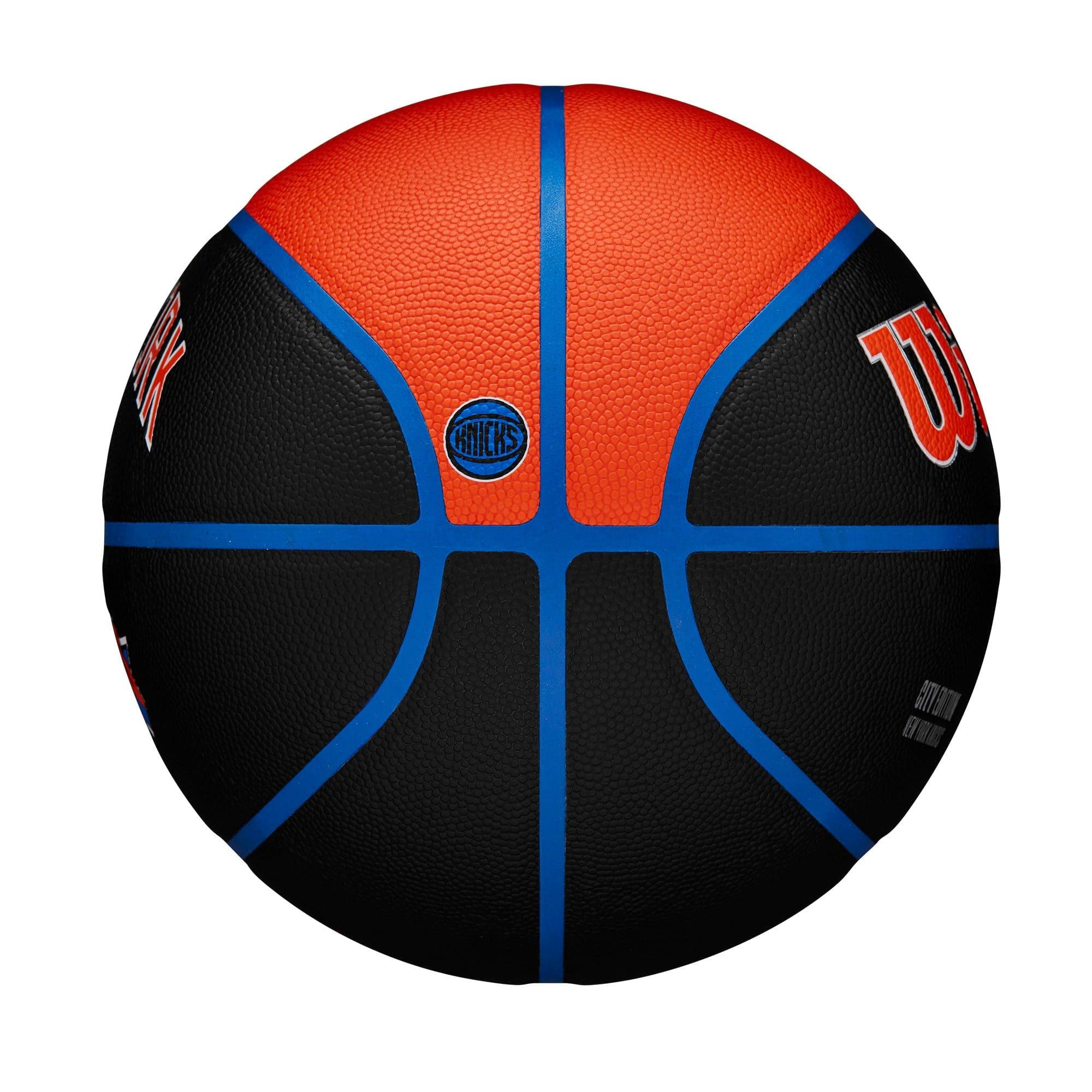 Wilson Sporting Goods Balls New York Knicks Wilson NBA 22-23 City Edition Collectors Basketball Ball