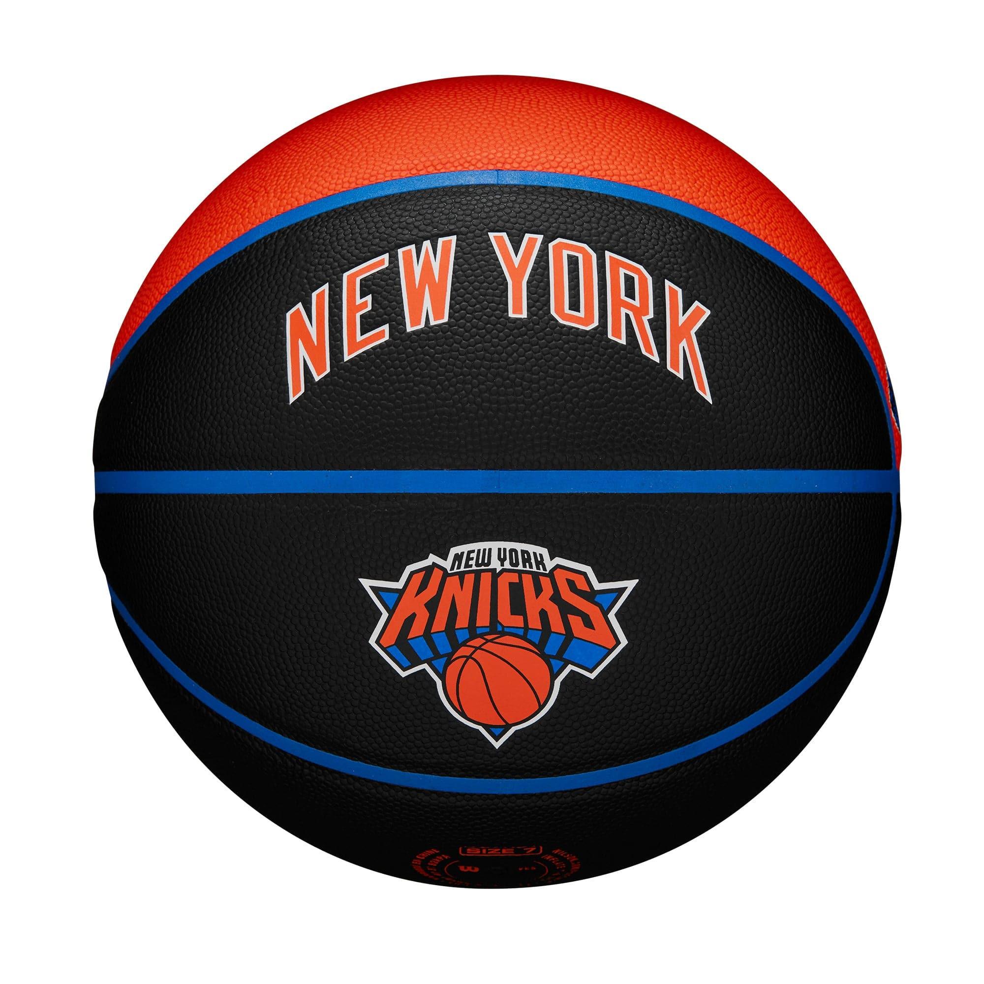 Wilson Sporting Goods Balls New York Knicks Wilson NBA 22-23 City Edition Collectors Basketball Ball