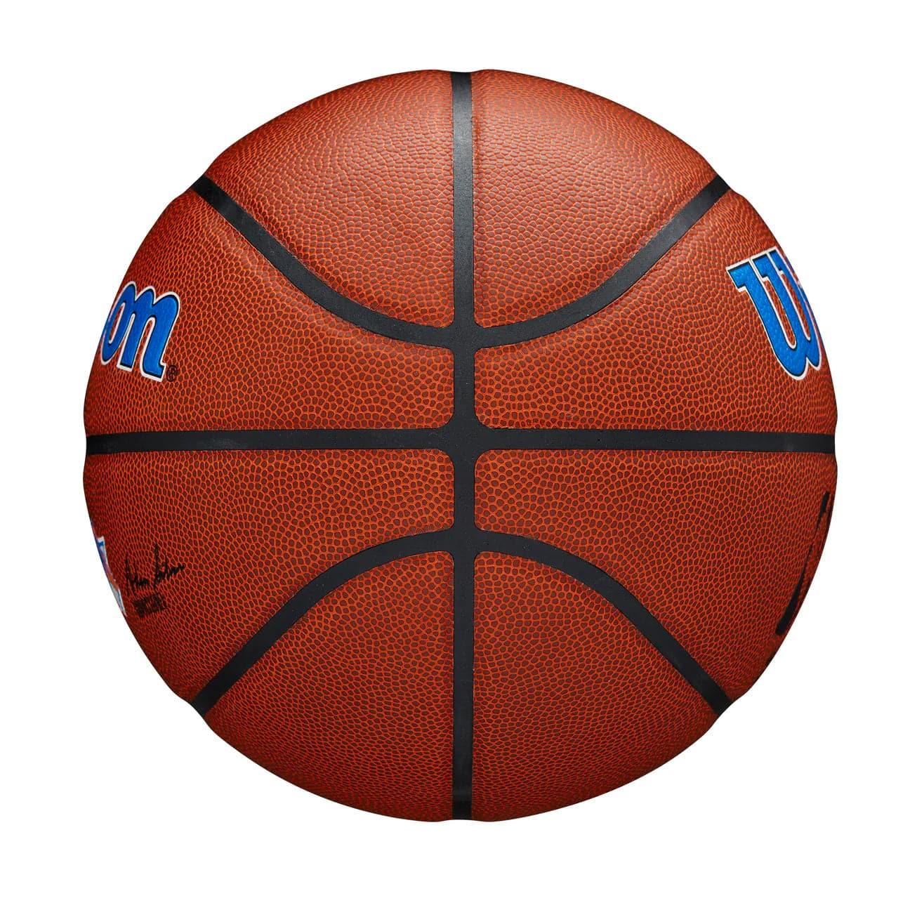 Wilson Sporting Goods Balls New York Knicks Wilson NBA Team Full Size Basketball Ball
