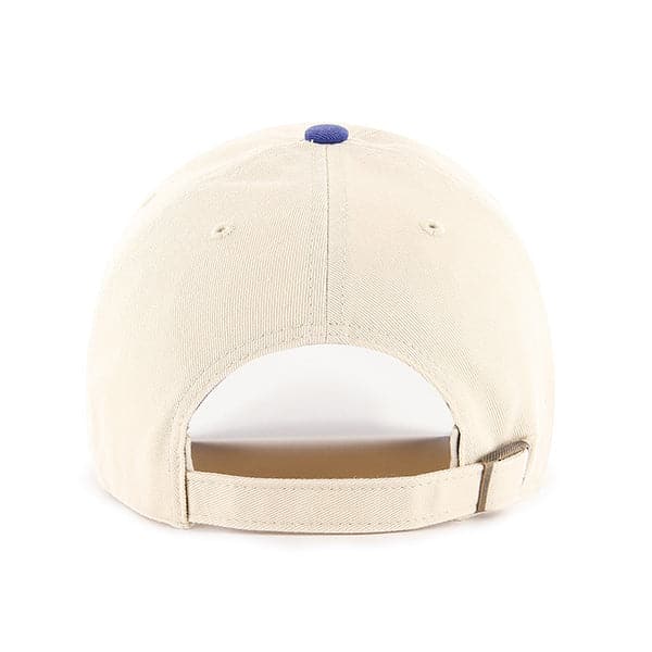 47 Brand Caps New York Mets '47 MLB Cooperstown 2 Tone Clean Up Stapback Hat - Natural