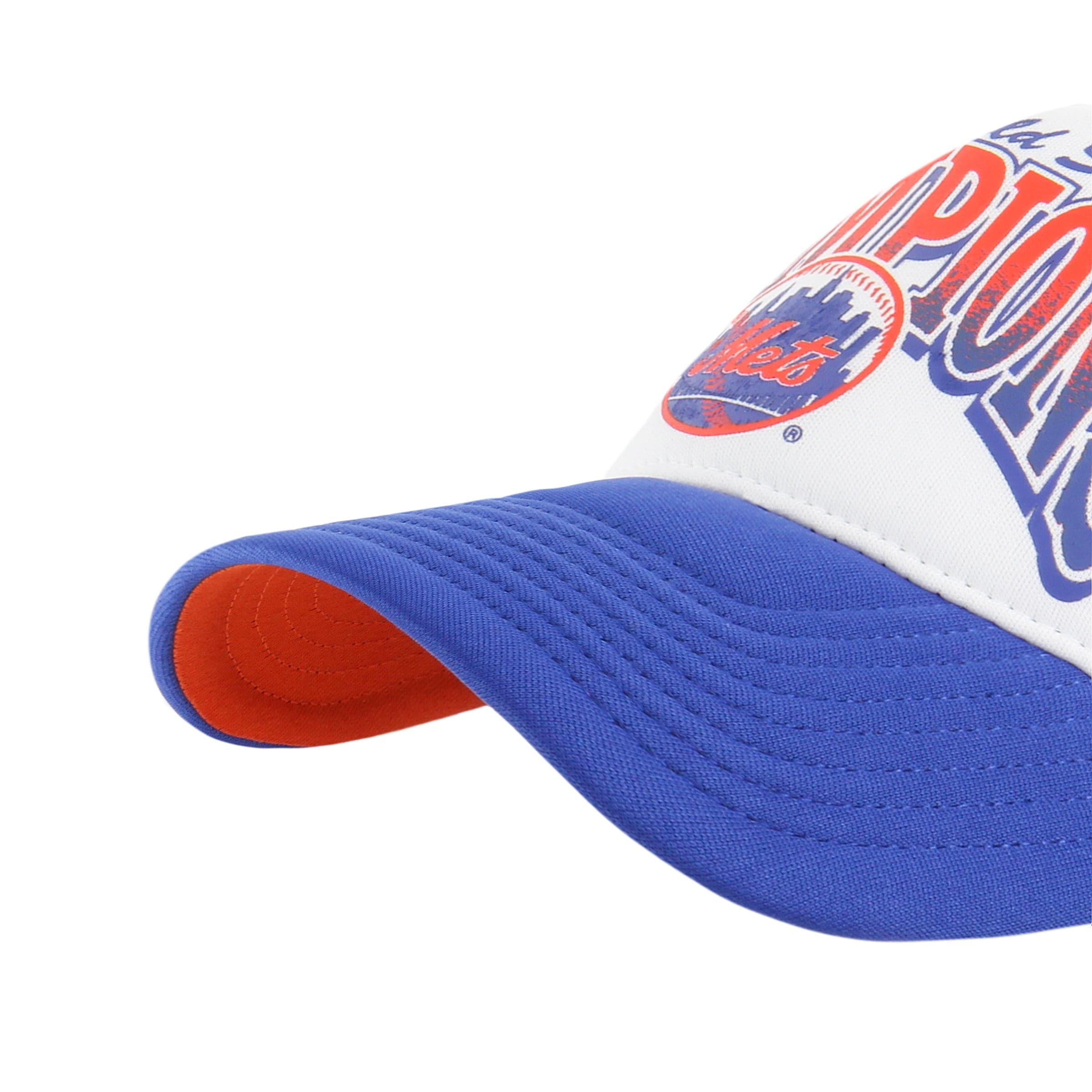 47 Brand Caps New York Mets '47 MLB Foam Champ Offside DT Trucker Snapback Hat - Royal