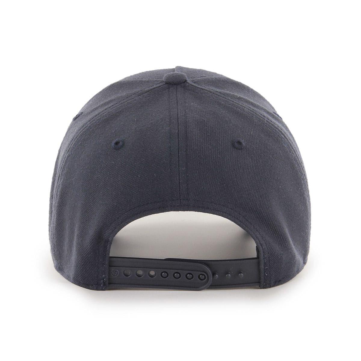 47 Brand Caps New York Mets '47 MLB Replica MVP DT Pinch Curve Snapback Hat - Navy