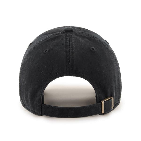 47 Brand Caps New York Mets '47 MLB Team Alt Clean Up Strapback Hat - Black