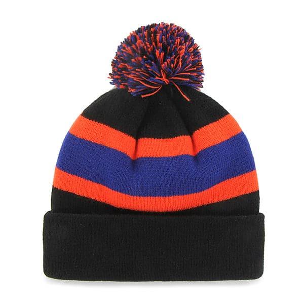 47 Brand Beanies New York Mets '47 NHL Team Breakaway Knit Beanie - Black