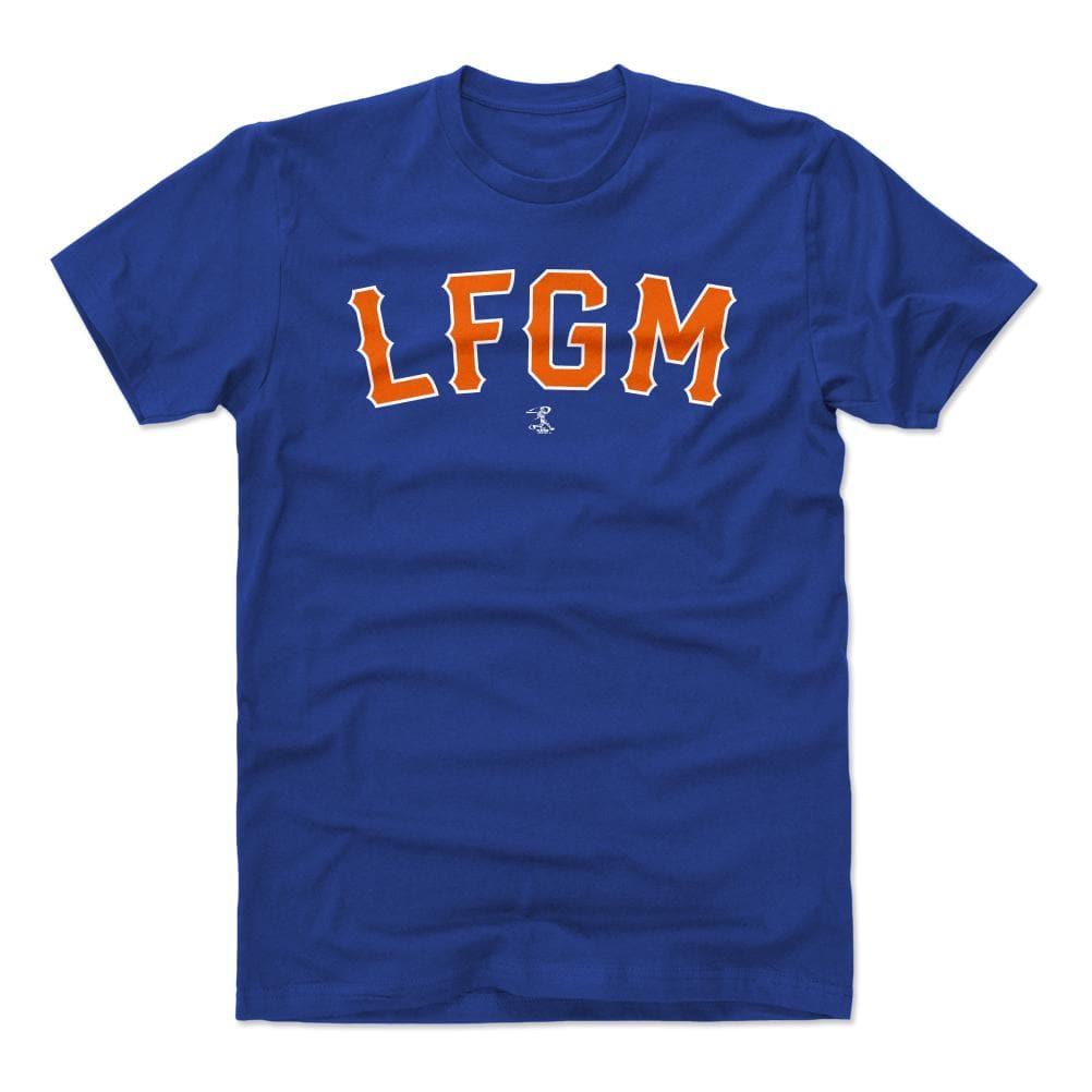 500 Level T-Shirts New York Mets 500 Level MLB LFGM T-Shirt - Blue