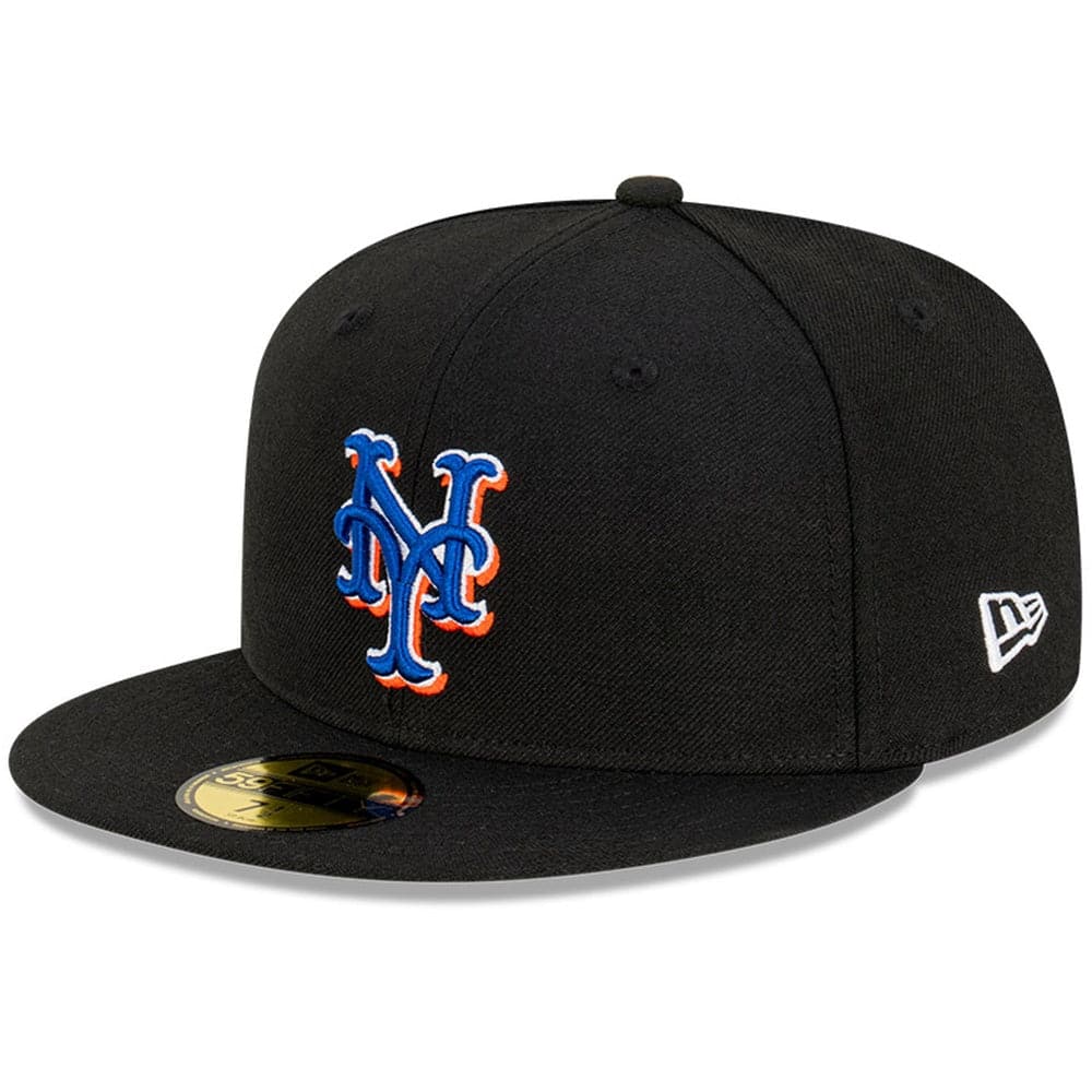 New Era Caps New York Mets New Era MLB 00 Subway Series 59FIFTY Fitted Hat - Black