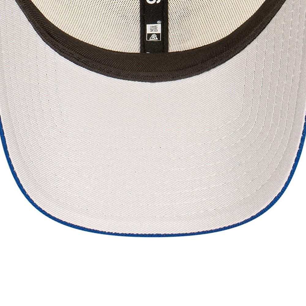 New Era Caps New York Mets New Era MLB 00 Subway Series 9FORTY Snapback Hat - Chrome