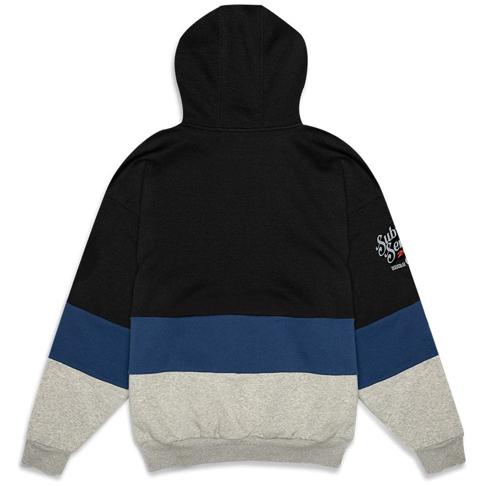 New Era Jumpers New York Mets New Era MLB 00 Subway Series Oversized Hoodie Jumper