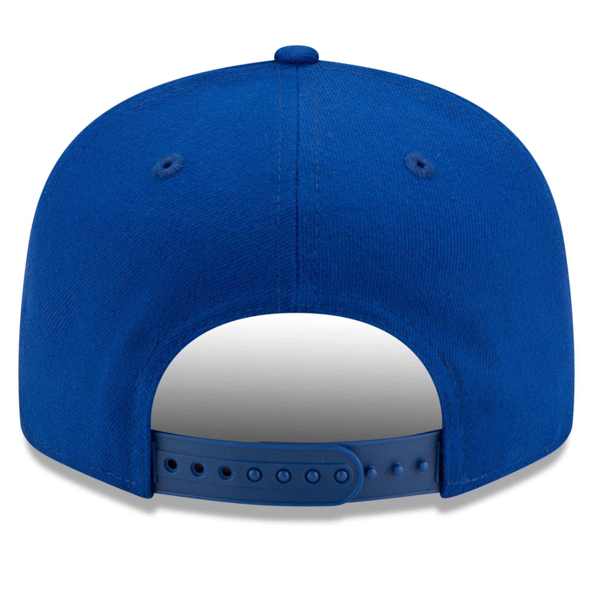 New Era Caps New York Mets New Era MLB 2021 Fathers Day 9FIFTY Snapback Hat - Blue
