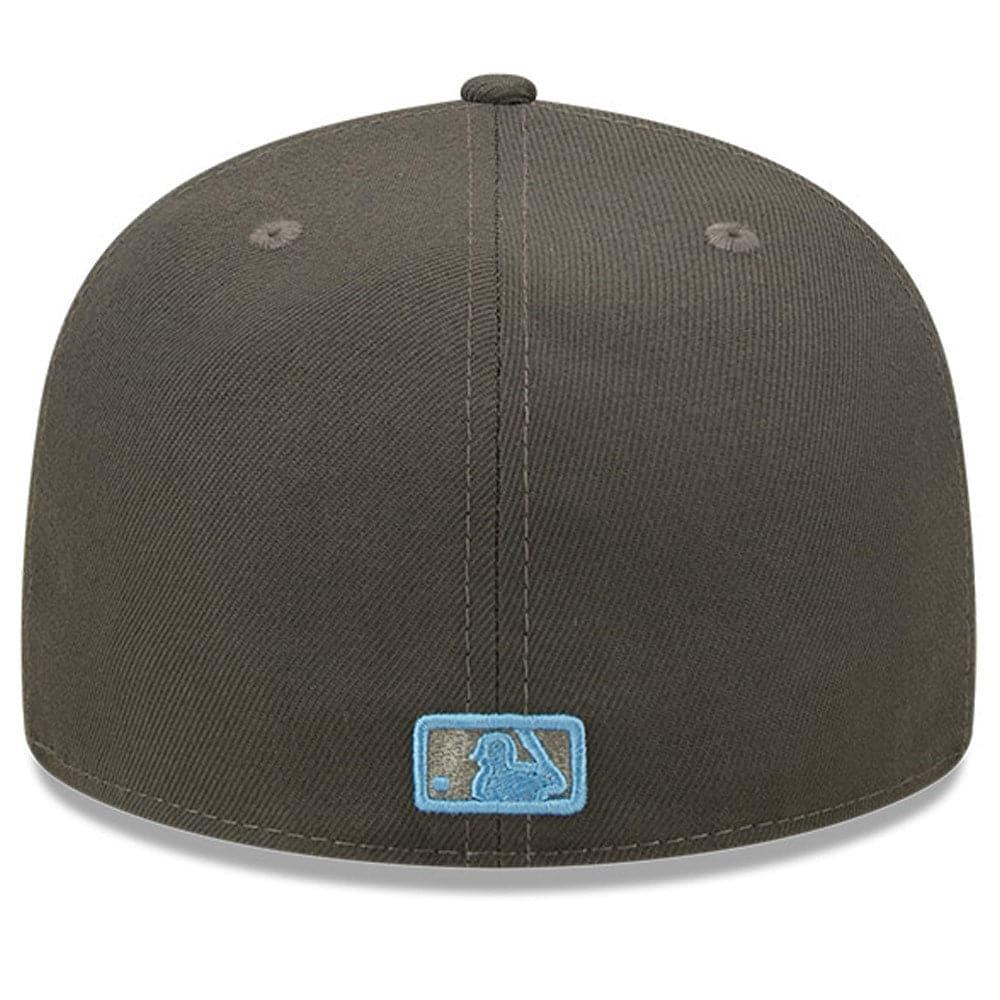 New Era Caps New York Mets New Era MLB 2022 Fathers Day 59FIFTY Fitted Hat - Graphite