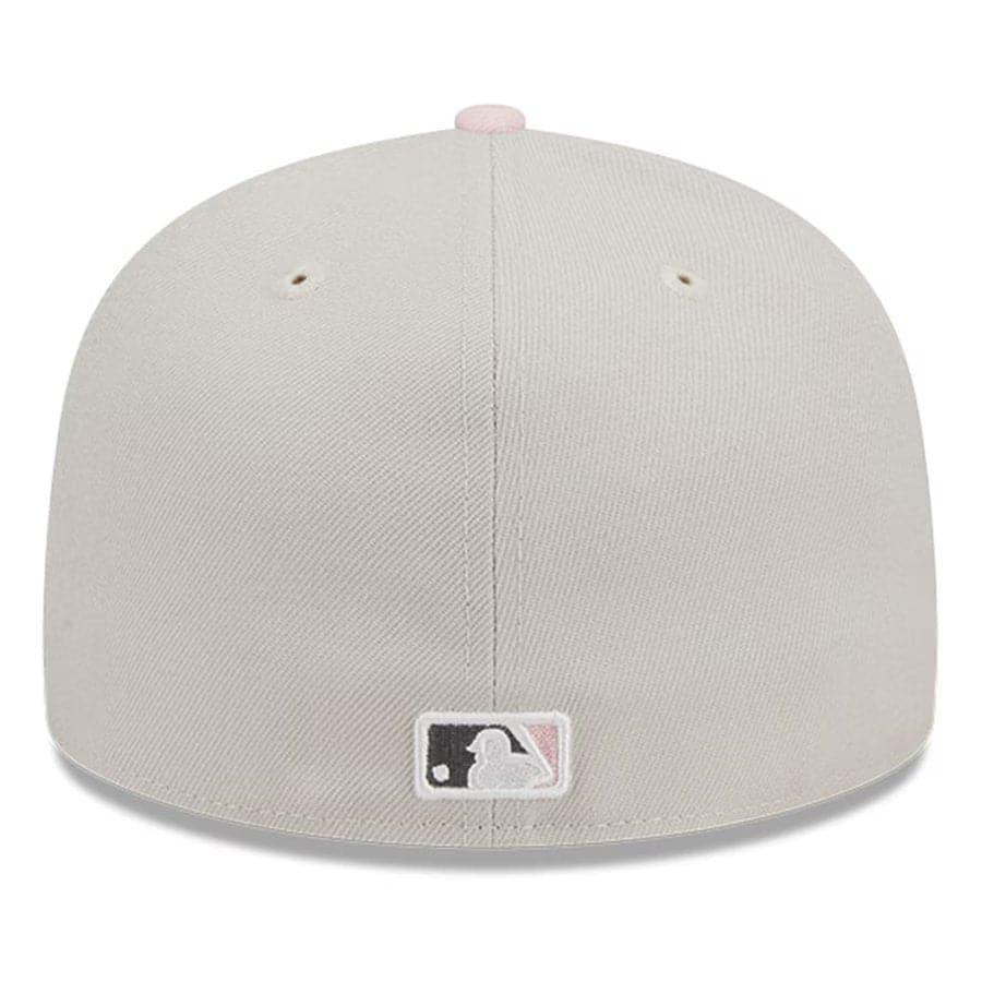 New Era Caps New York Mets New Era MLB 23 Mothers Day 59FIFTY Fitted Hat - Stone