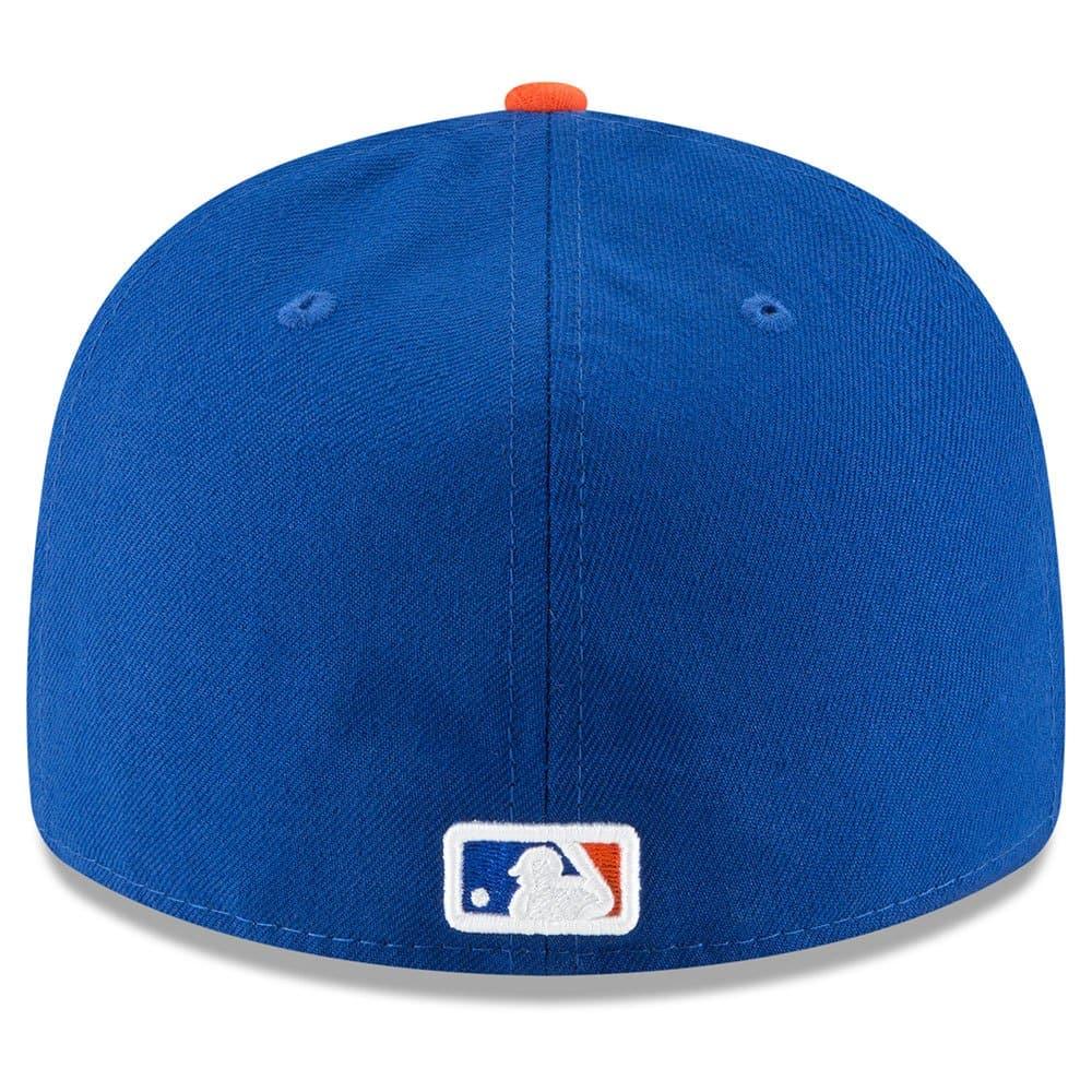 New Era Caps New York Mets New Era MLB AC On-Field Game Low Profile 59FIFTY Fitted Hat - Blue