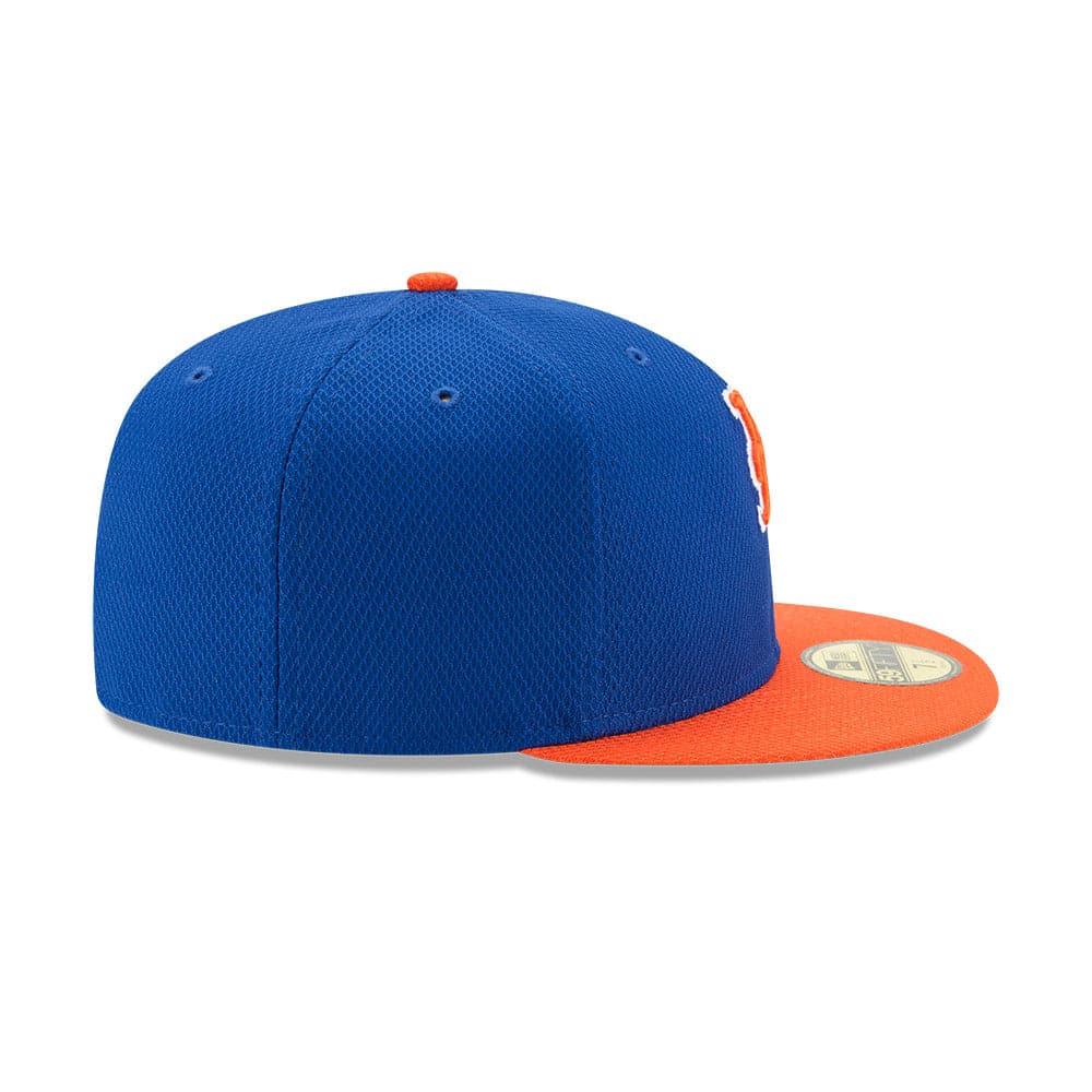 New Era Caps New York Mets New Era MLB Alt Diamond Era Performance 59FIFTY Fitted Hat - Blue