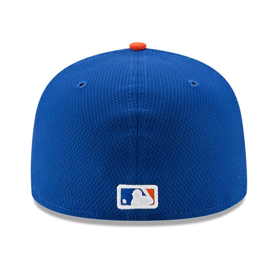 New Era Caps New York Mets New Era MLB Alt Diamond Era Performance 59FIFTY Fitted Hat - Blue