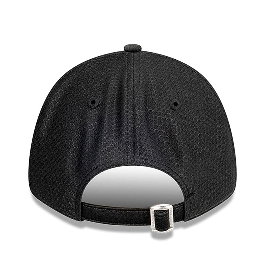 New Era Caps New York Mets New Era MLB Hex Pop Mesh 9FORTY Strapback Hat - Black
