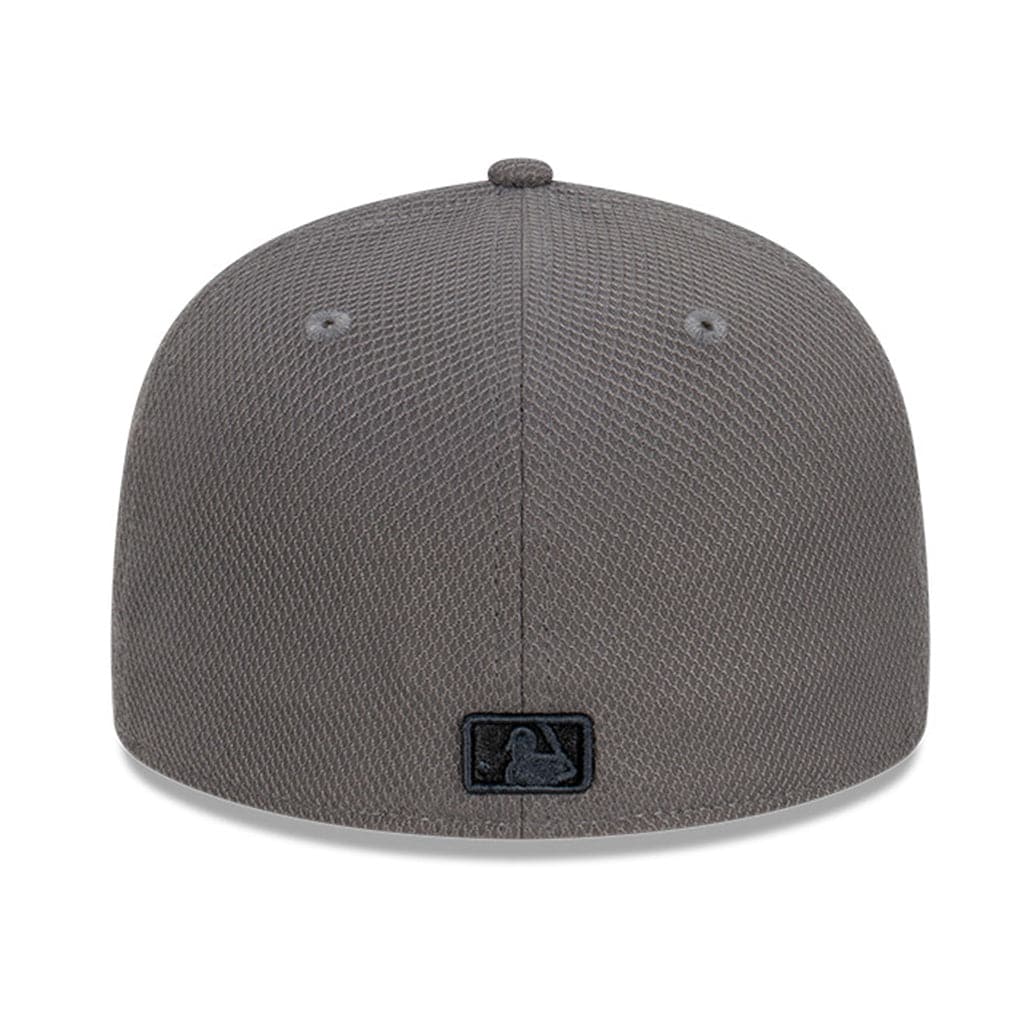 New Era Caps New York Mets New Era MLB Storm Diamond Era 59FIFTY Fitted Hat - Graphite