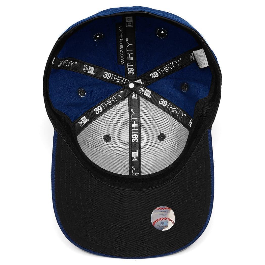 New Era Caps New York Mets New Era MLB Team Classic 39THIRTY Curve Hat - Blue