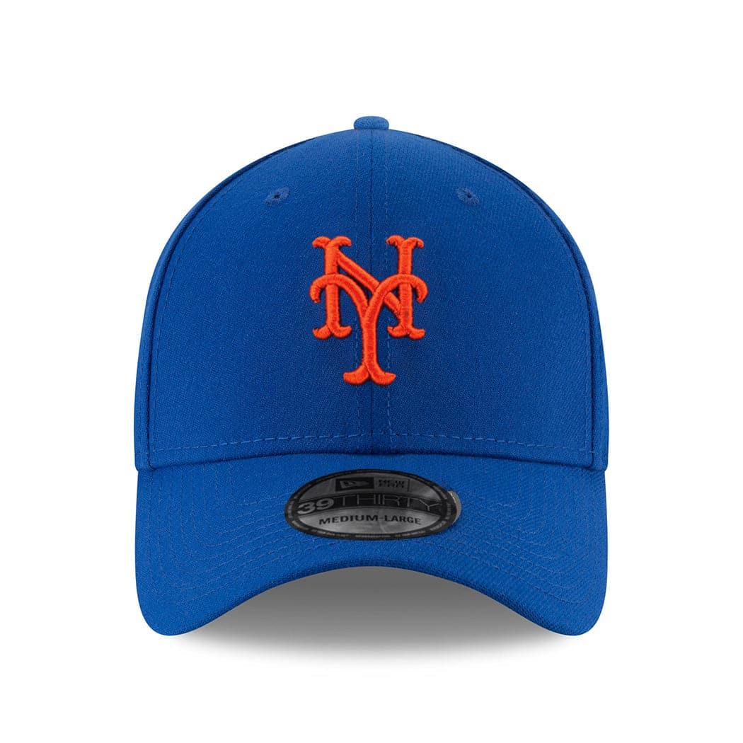 New Era Caps New York Mets New Era MLB Team Classic 39THIRTY Curve Hat - Blue