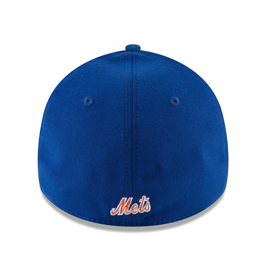 New Era Caps New York Mets New Era MLB Team Classic 39THIRTY Curve Hat - Blue