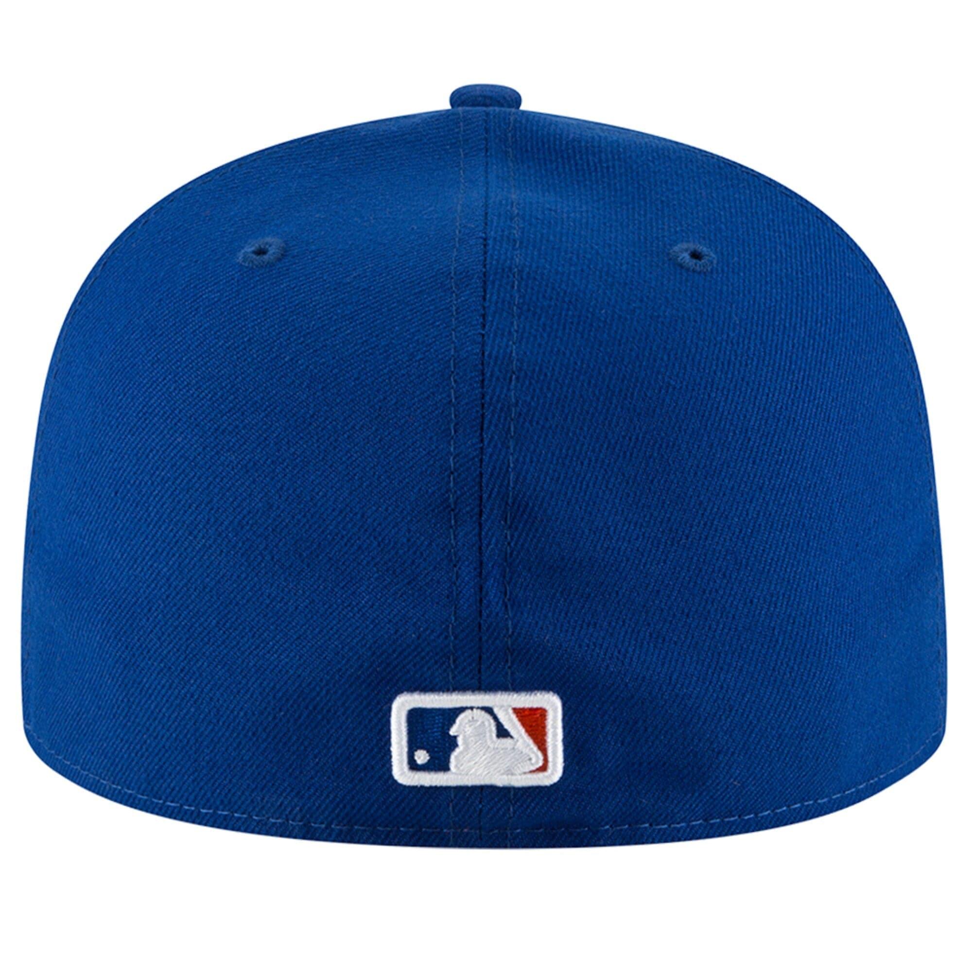 New Era Caps New York Mets New Era MLB Team Classic 59FIFTY Fitted Hat - Blue