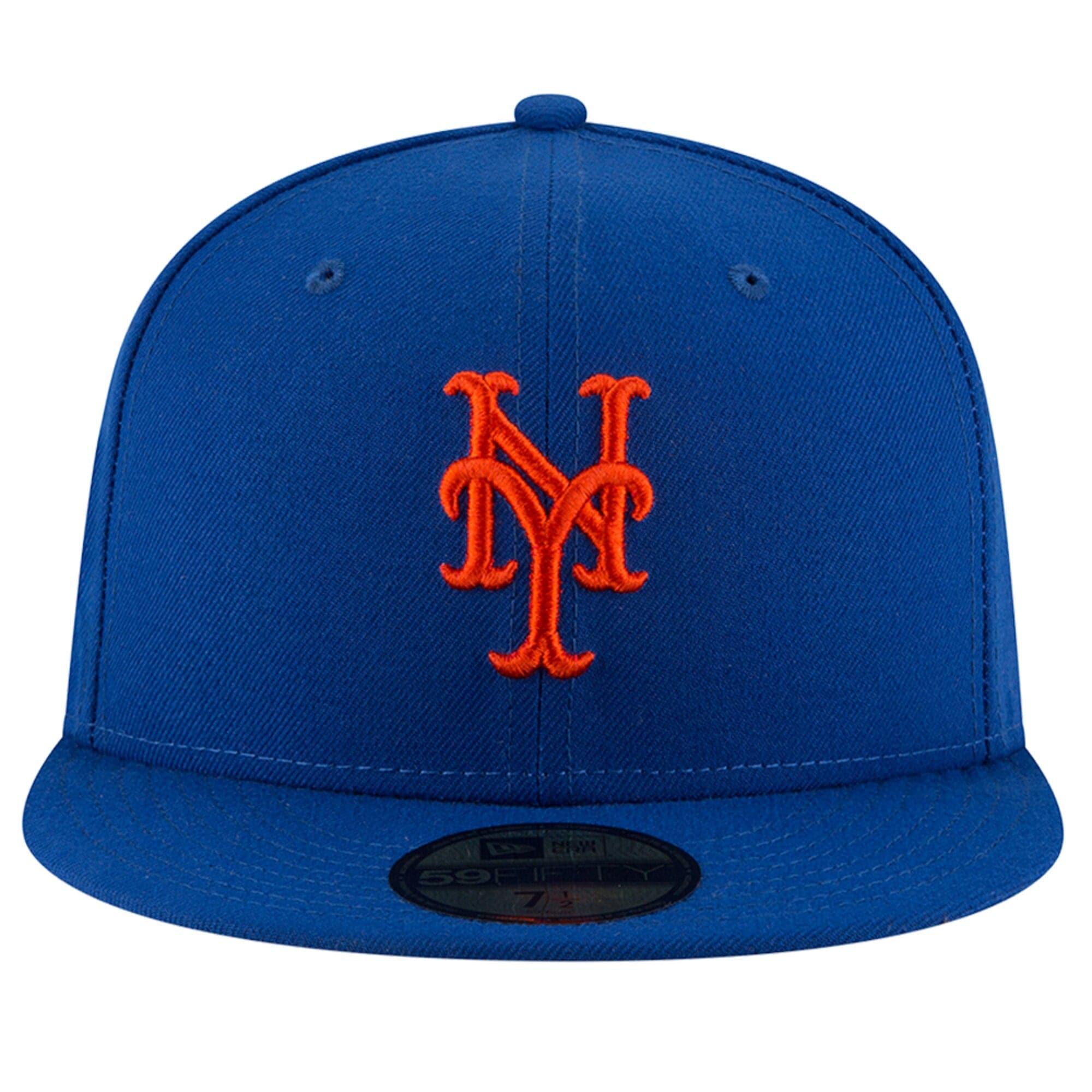 New Era Caps New York Mets New Era MLB Team Classic 59FIFTY Fitted Hat - Blue