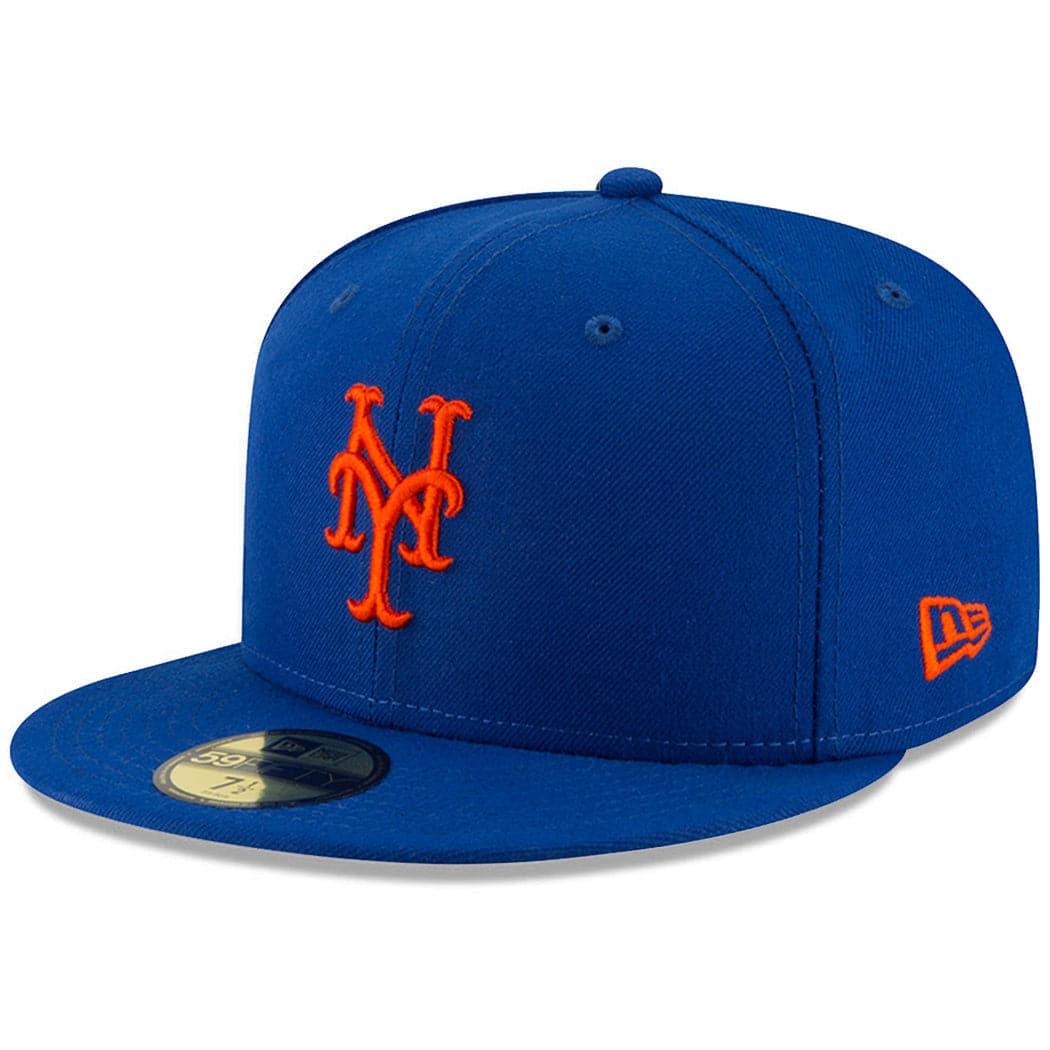 New Era Caps New York Mets New Era MLB Team Classic 59FIFTY Fitted Hat - Blue