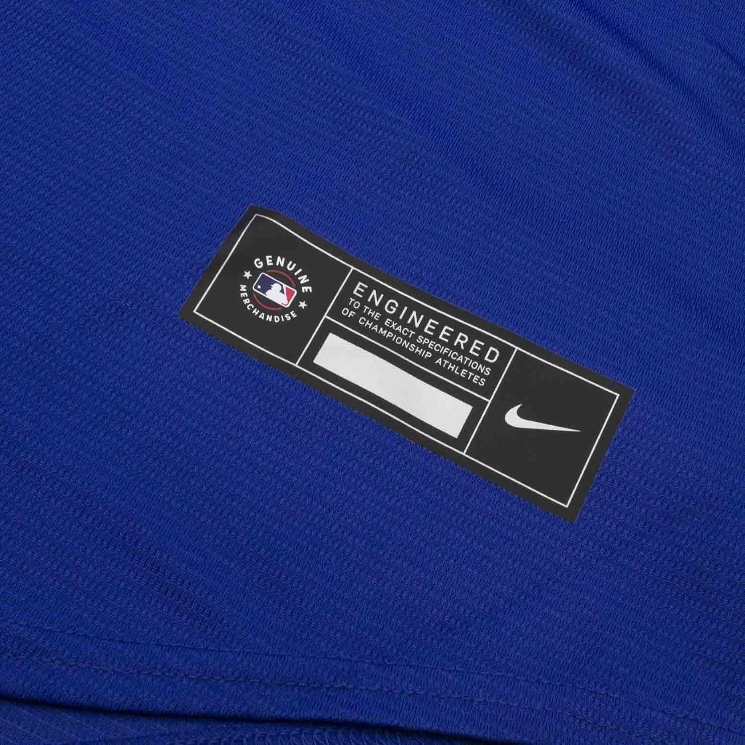 Nike Jerseys New York Mets Nike MLB Alternate Replica Jersey - Blue