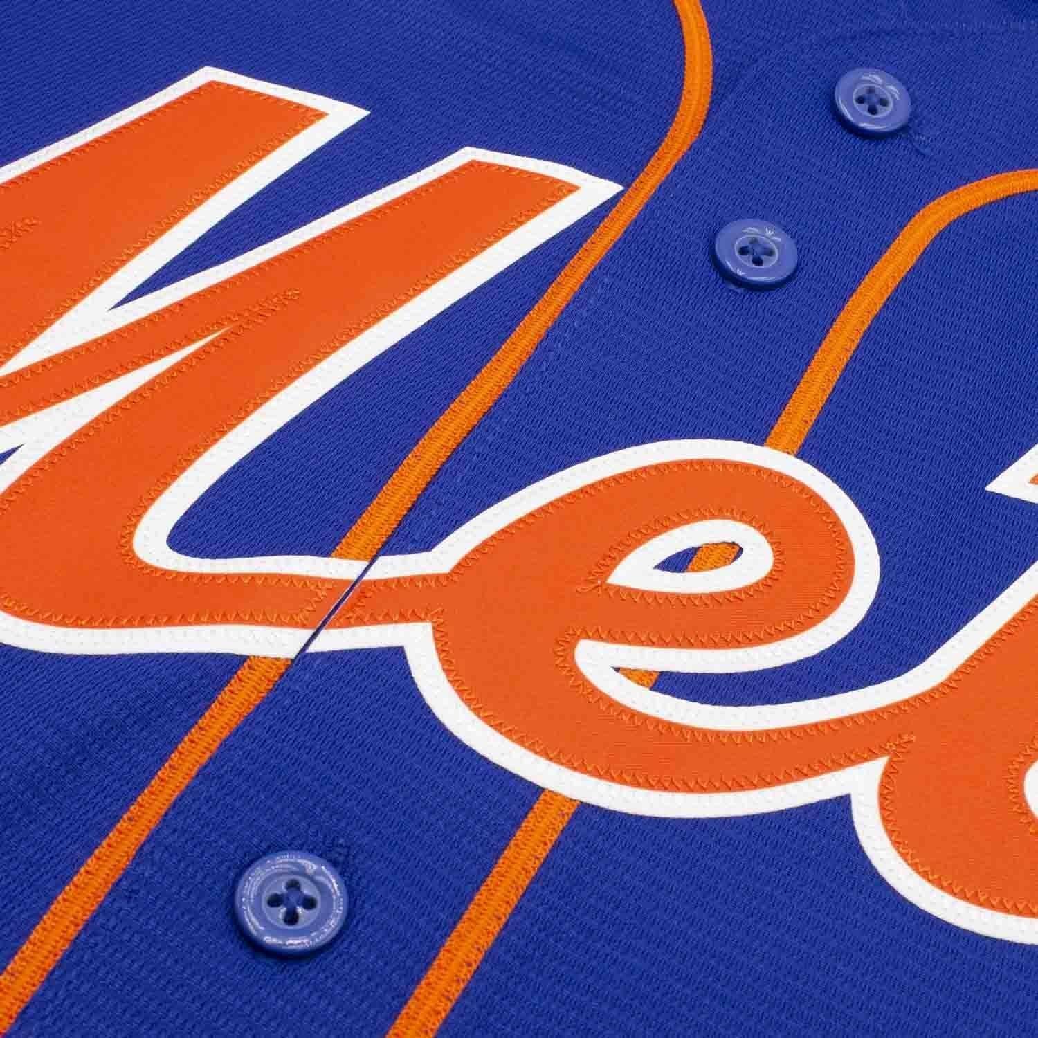 Nike Jerseys New York Mets Nike MLB Alternate Replica Jersey - Blue